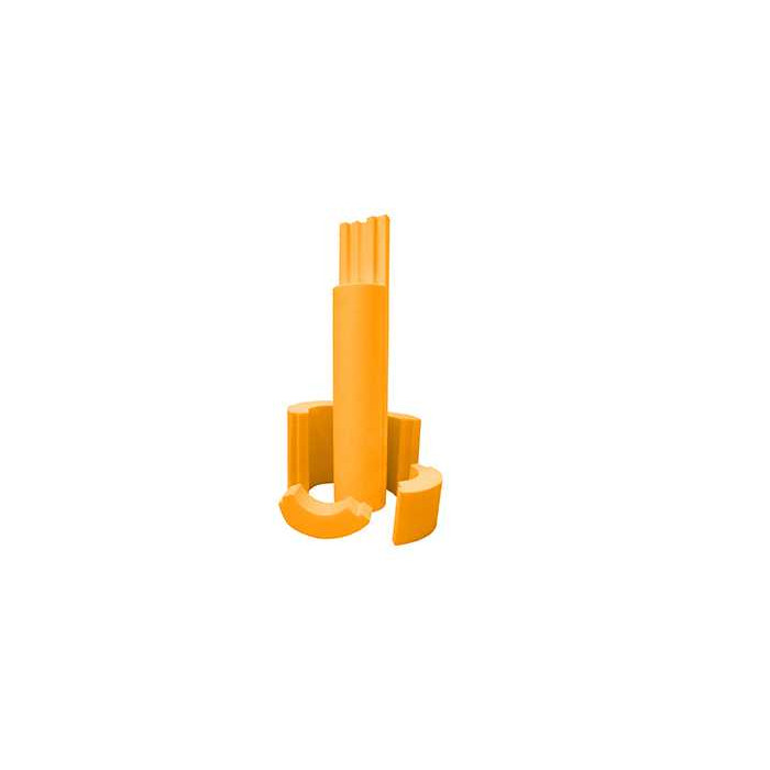 Теплоизоляционные сегменты Пеноплекс 630x50-60-80х2400